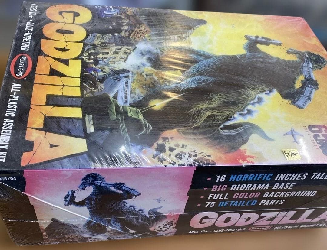 ⑫【週末価格！】未開封！ GODZILLAゴジラ