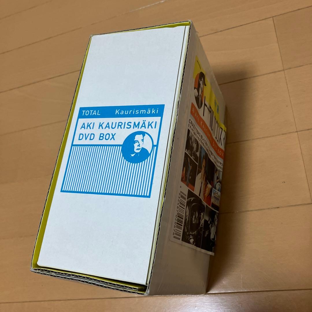 トータル・カウリスマキ DVD BOX