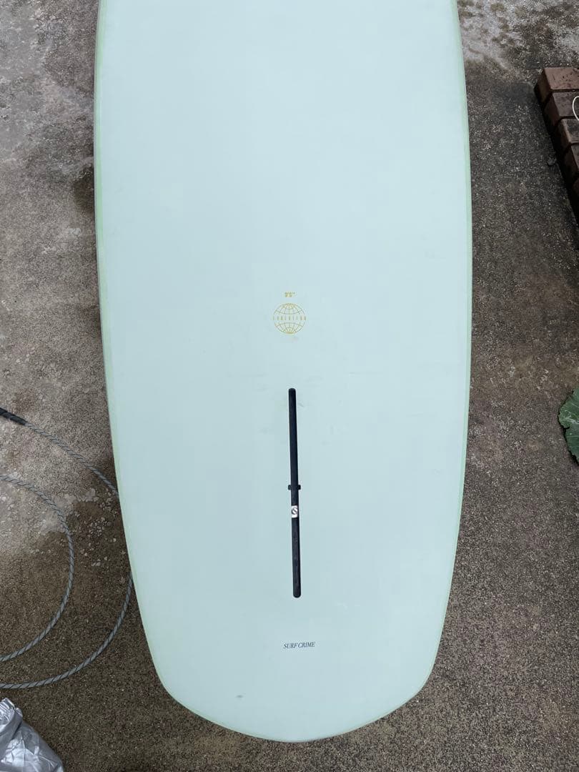 CRIME ロングボード 9.5 （フィン、デッキカバー、リーシュ付き）