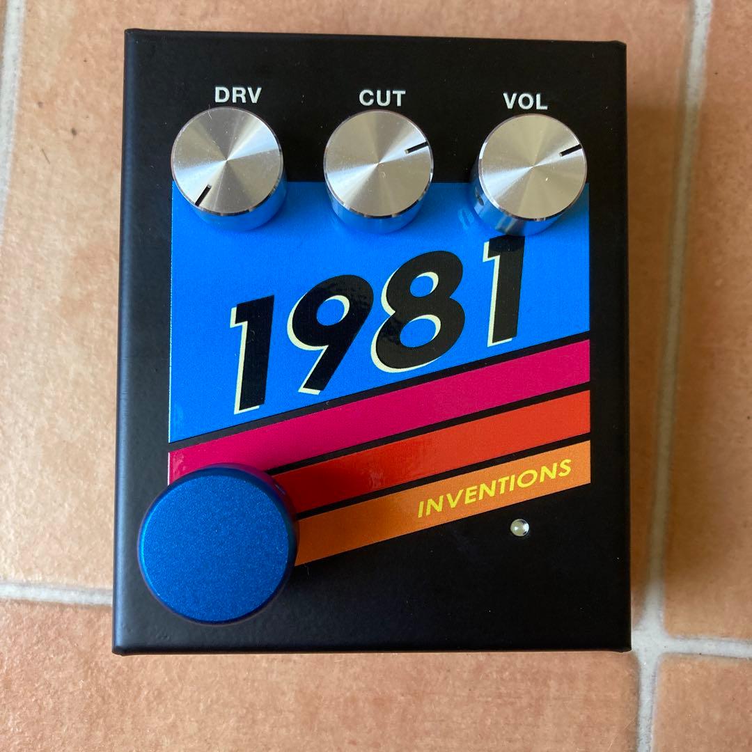 複数オマケ付き！ 1981 Inventions DRV ／ ディストーション