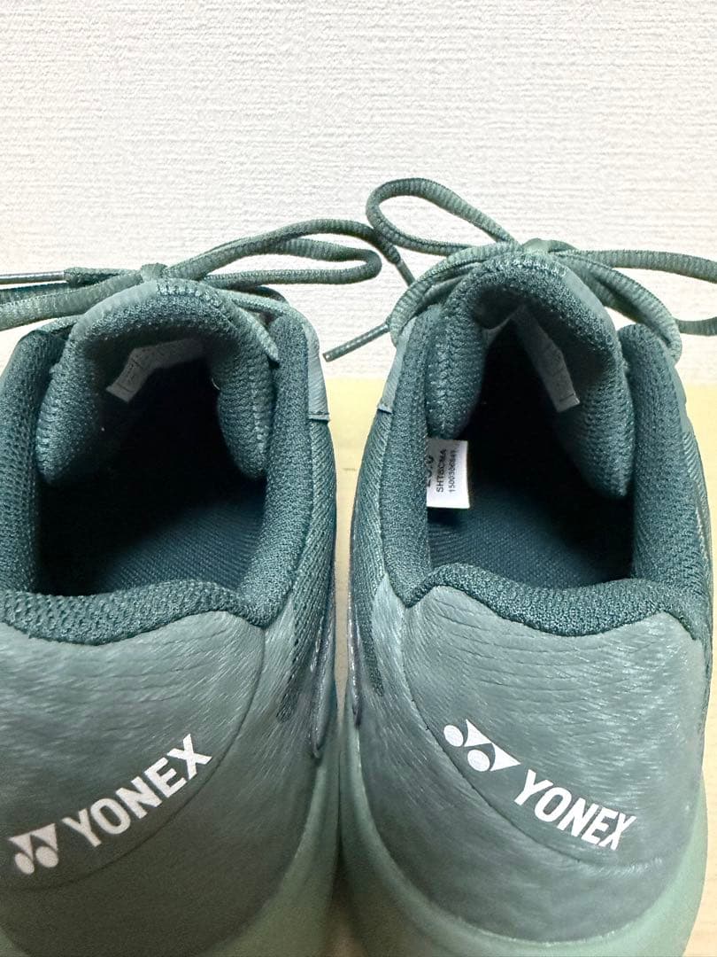 【極美品】　ヨネックス パワークッション ソニケージ25.0cm