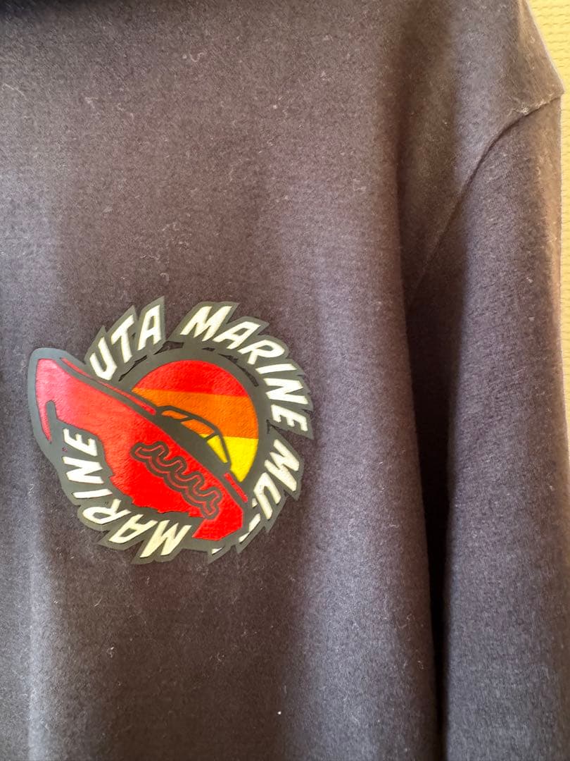 MUTA MARINE ムータマリン　パーカー Lサイズ　メンズ　黒　新品未使用