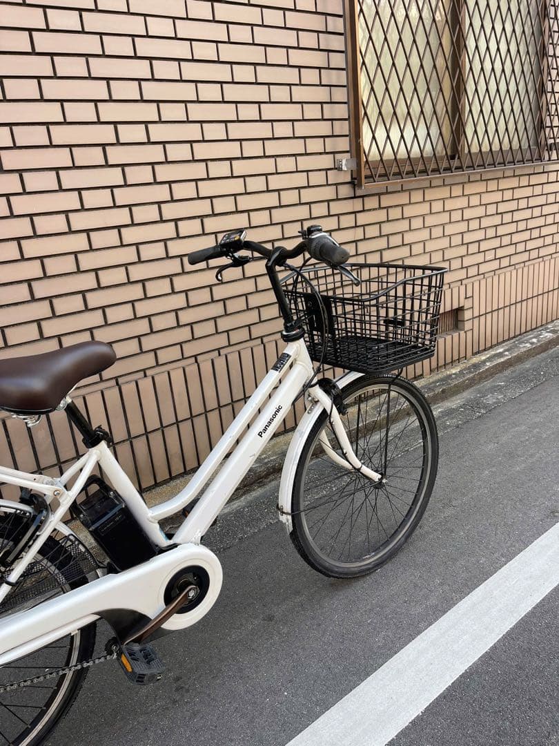 16Ah Panasonic 電動アシスト自転車　26APTR59