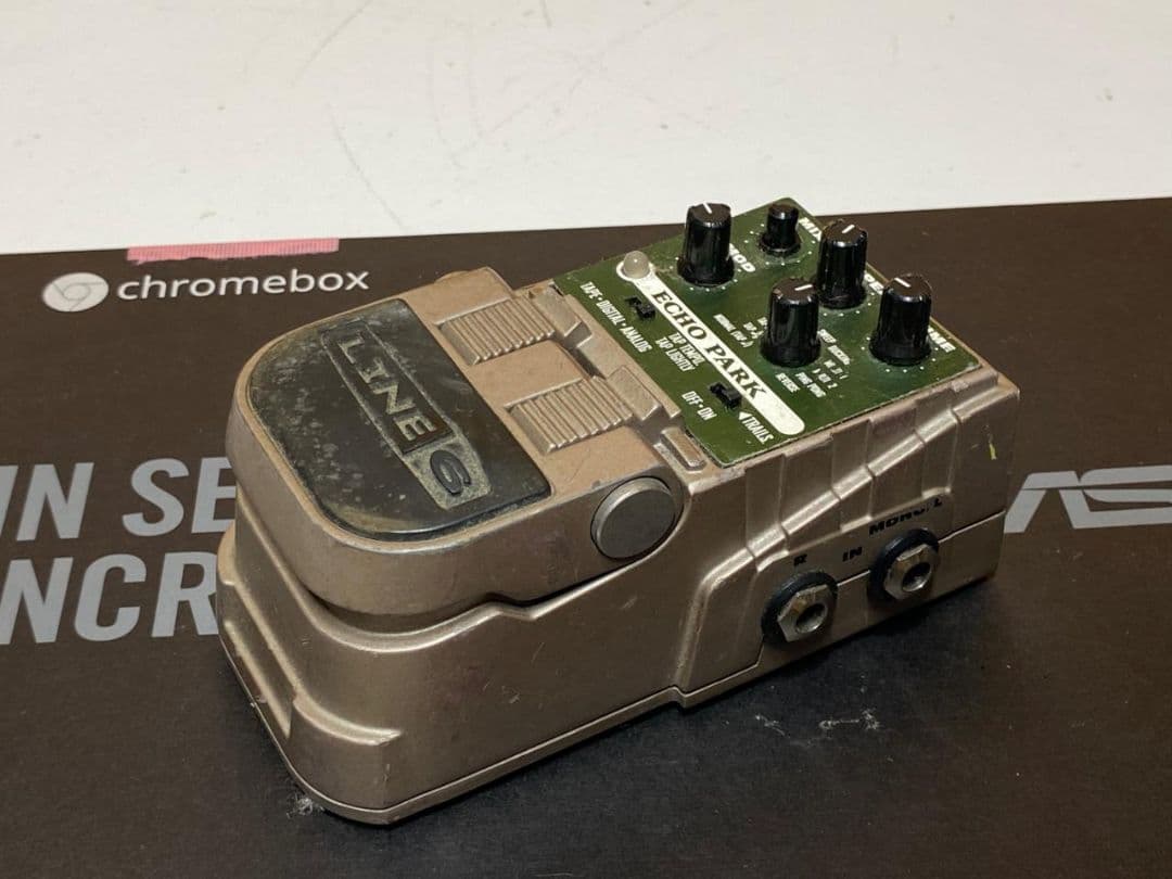 LINE 6 ECHO PARK エコーパーク [中古品]