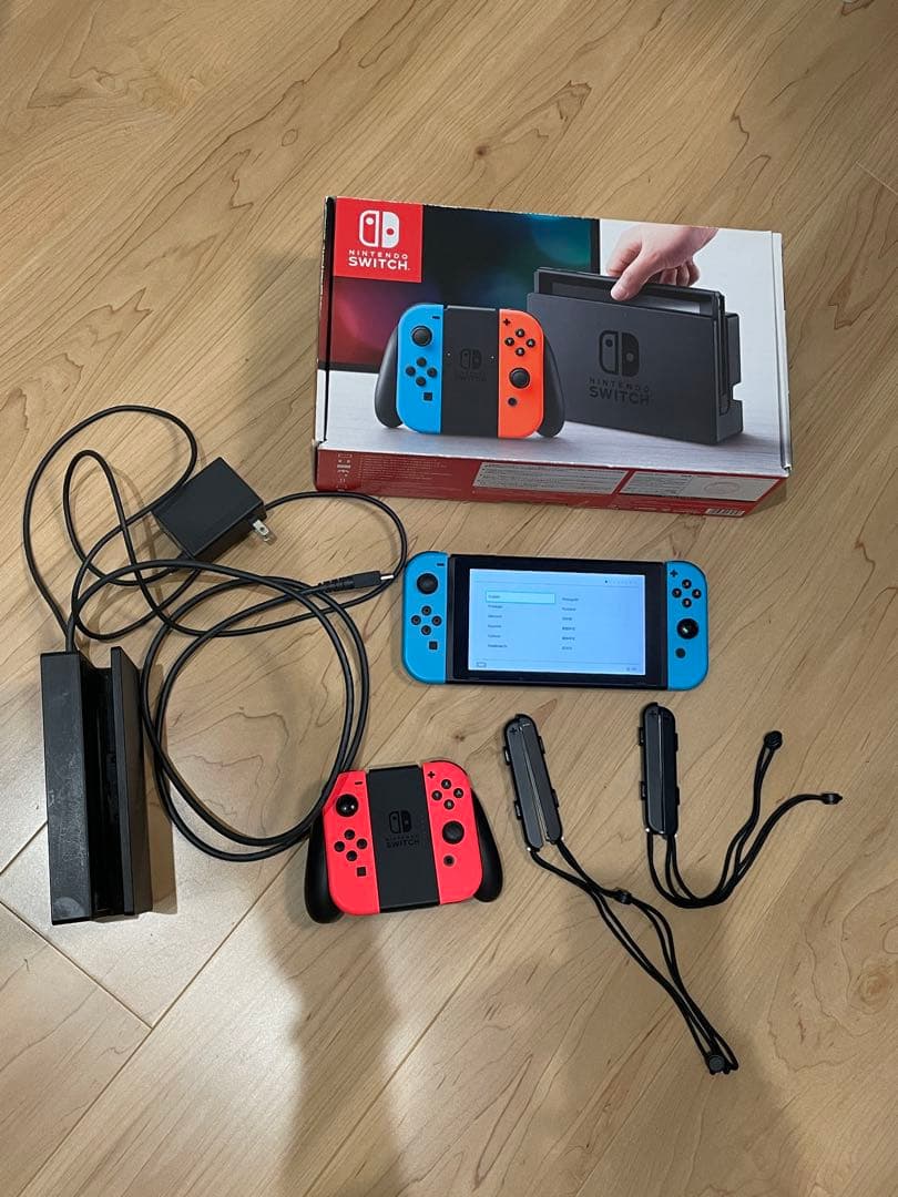 任天堂Switch まとめ売り　ジョイコン×2 ソフト5本