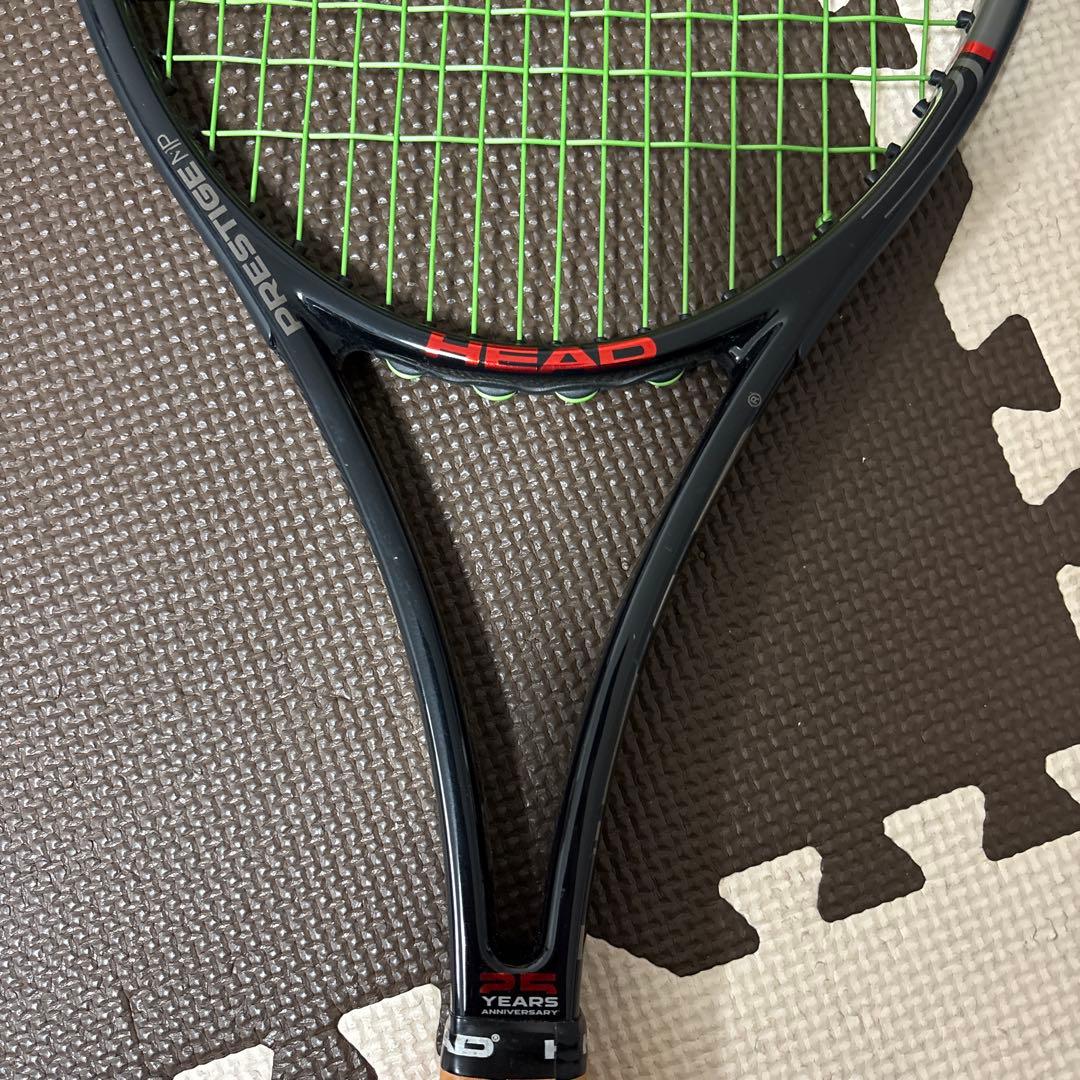 head プレステージ　25周年記念モデル　mp