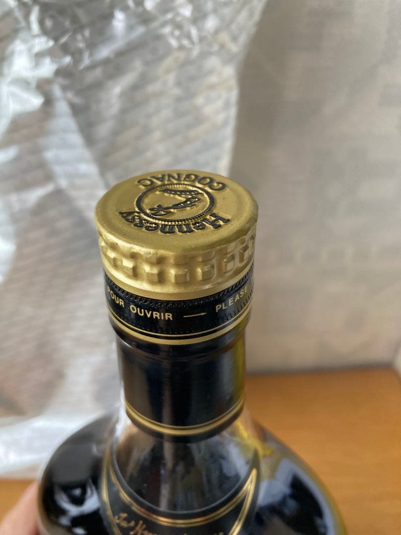【未開封】 Hennessy ヘネシー XO 金キャップ グリーンボトル