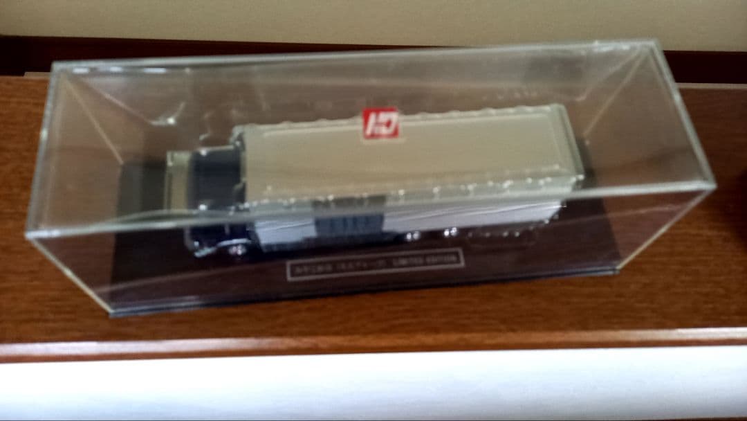 1/72スケール　みやこ鮮冷 丸美グループ 大型トラック