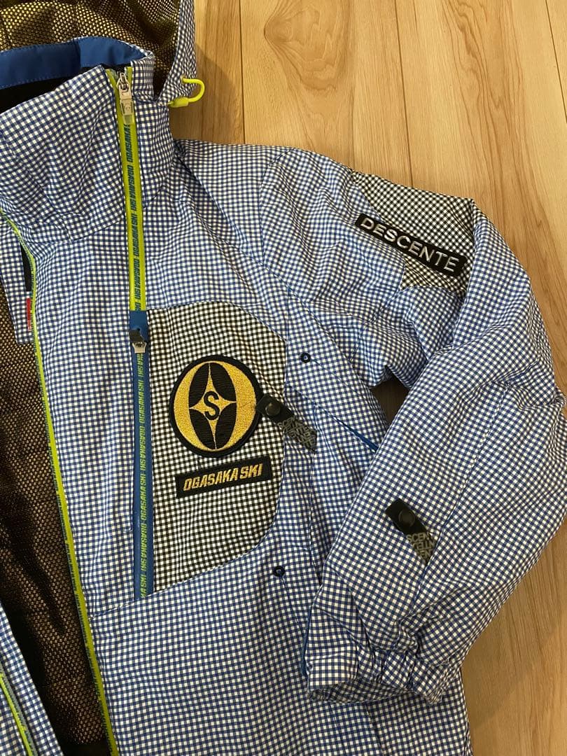 DESCENTE OGASAKA SHI スキーウェア