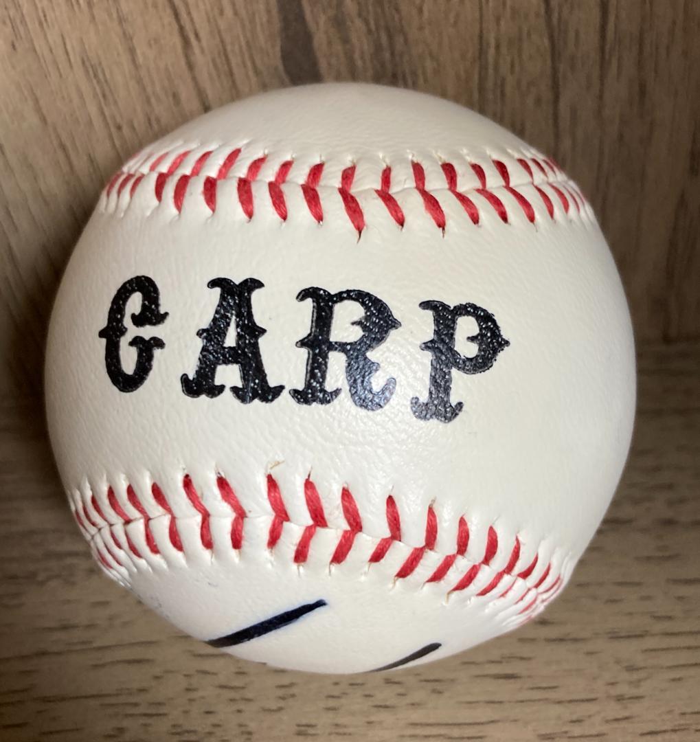広島カープ 山本浩二 直筆サイン入りボール