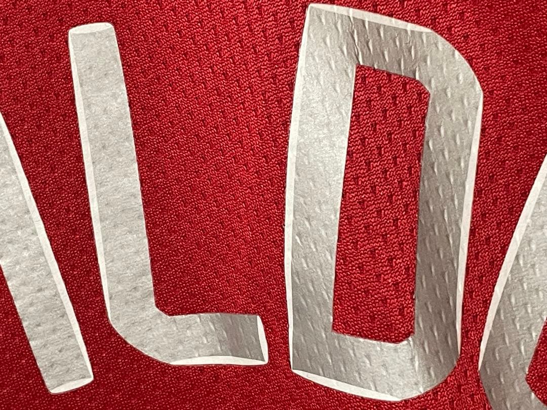 【正規品】ロナウド　マンチェスターユナイテッド　07/08 ホーム長袖レプリカ