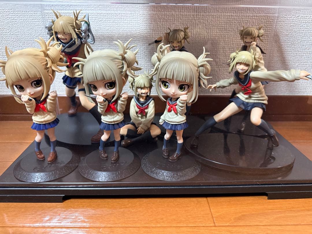 トガ ヒミコ フィギュア9体セット