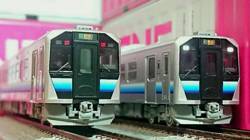 Nゲージ TOMIX GV-E400形 秋田色 M車2両+T車1両セット