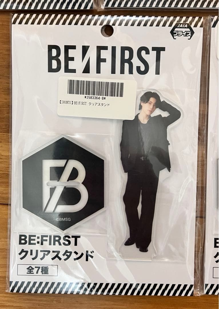 【人気】BE:FIRST アクリルスタンド 初期7人まとめ販売