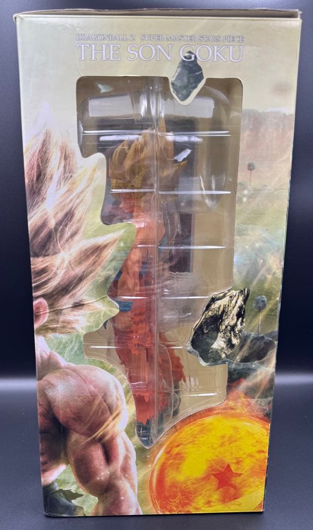 ドラゴンボールZ SMSP 孫悟空　ベジータ　フィギュア海外正規版