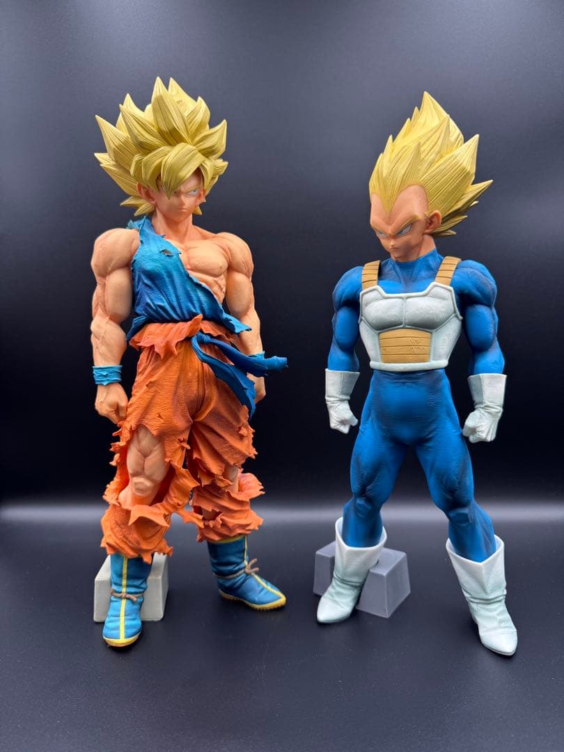 ドラゴンボールZ SMSP 孫悟空　ベジータ　フィギュア海外正規版