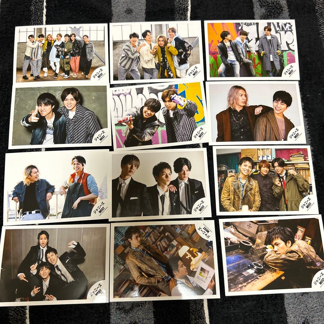 【おまけ付き】重岡大毅　小瀧望　ちびスト　ヤツぬい　アクスタ　WEST 公式写真