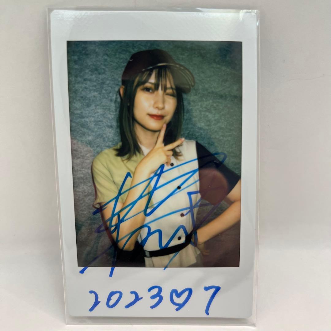 【直筆サイン】桃月なしこ チェキ 2023年