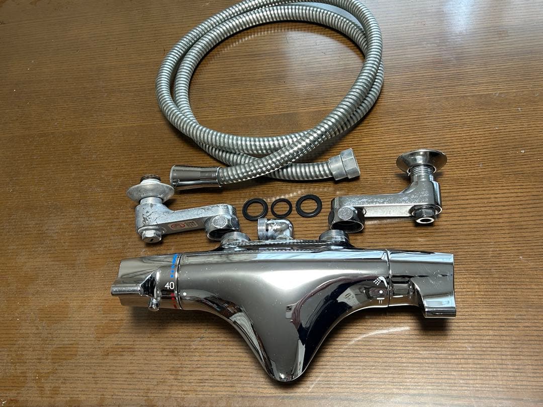 TOTO∥ 壁付サーモスタット混合水栓TMNW40JCS