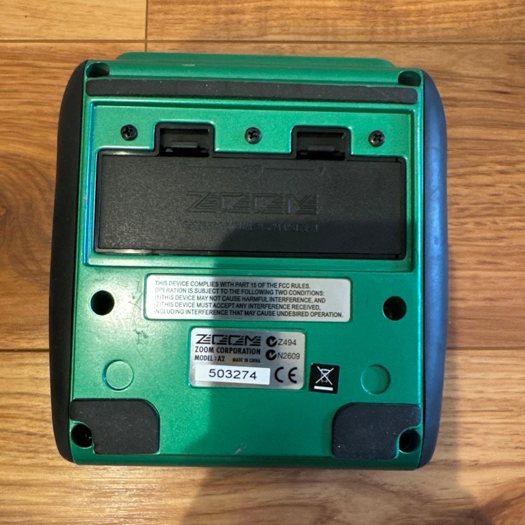 ZOOM ズーム A2 アコースティックペダル