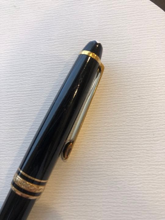 モンブラン　ボールペン　Mont Blanc ゴールド