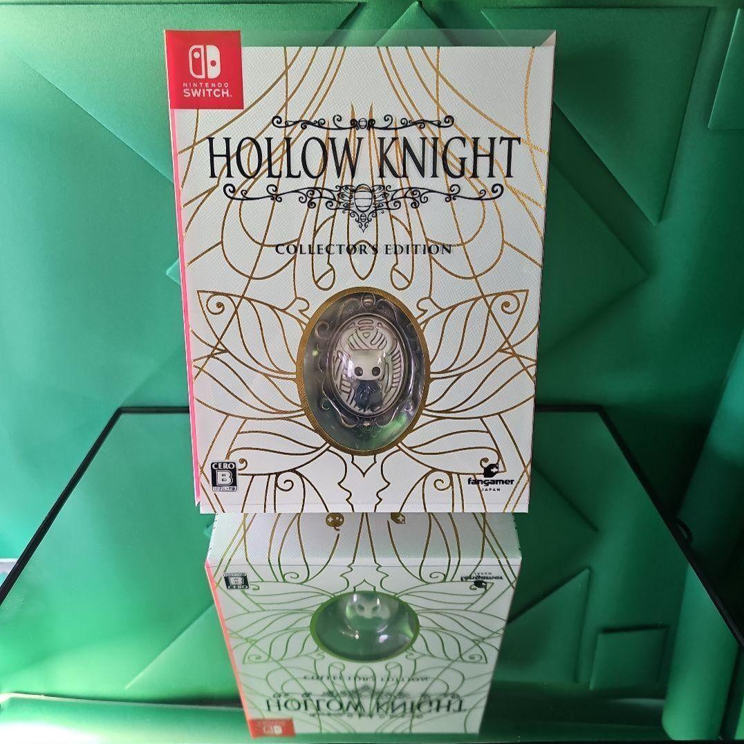 【新品未開封】ホロウナイト コレクターズエディション 限定版 Switch