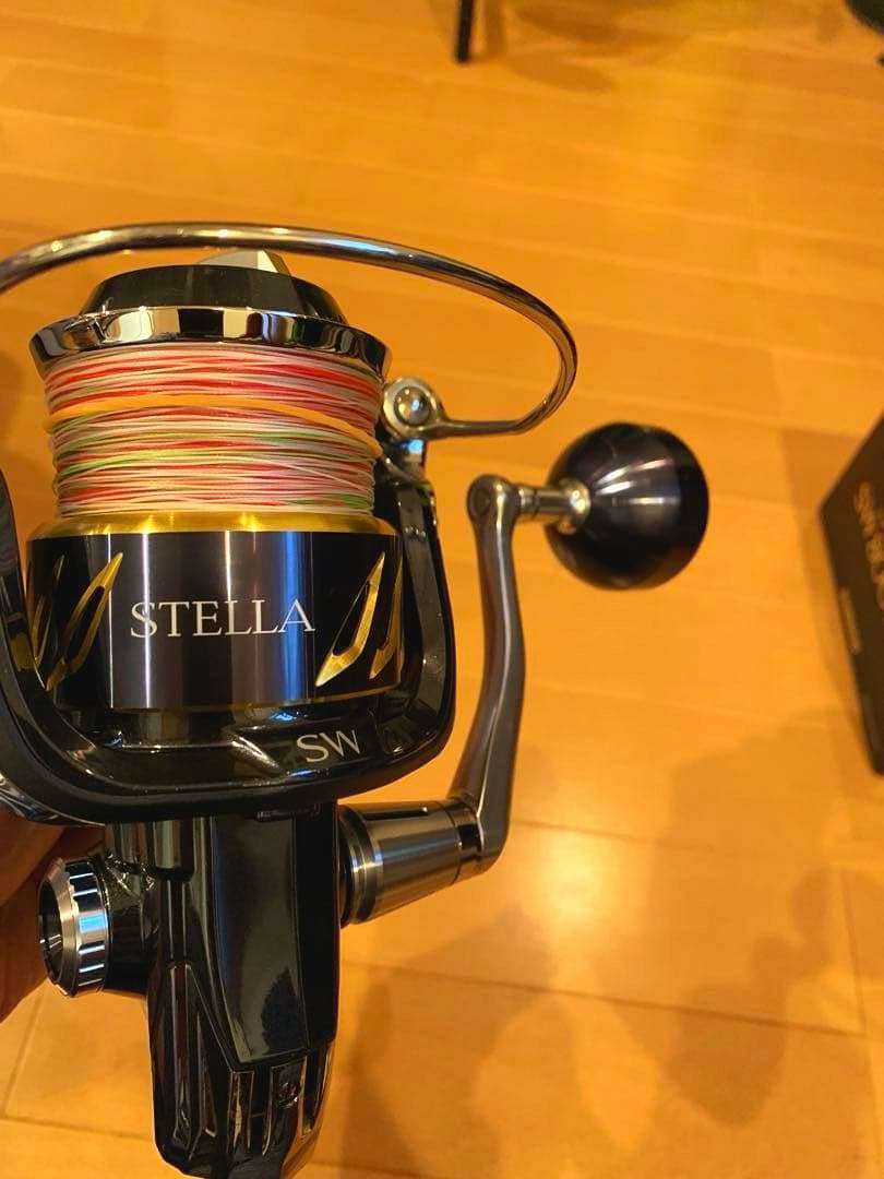 シマノ13ステラSW 8000HG 夢屋14000スプール付き