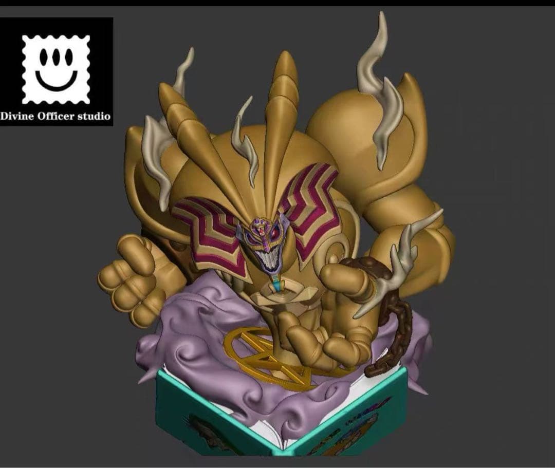 遊戯王 エクゾディア ガレージキット ガレキ スタチュー ⑨