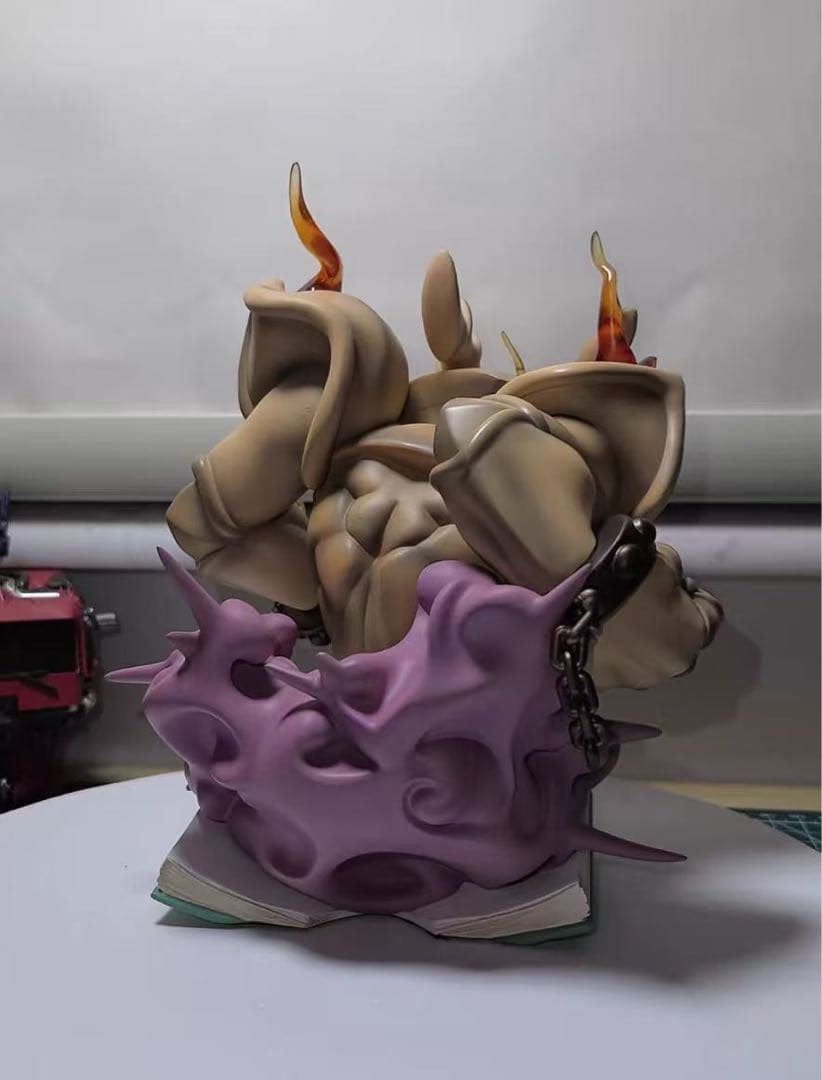 遊戯王 エクゾディア ガレージキット ガレキ スタチュー ⑨