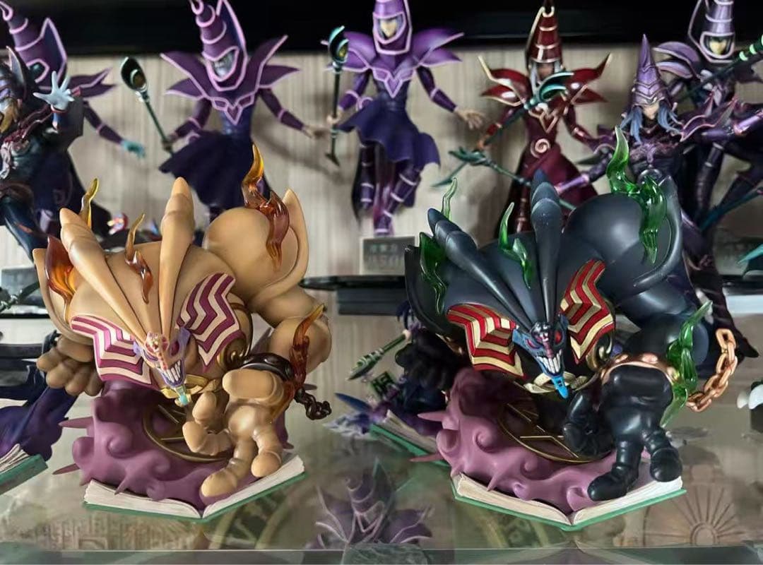 遊戯王 エクゾディア ガレージキット ガレキ スタチュー ⑨