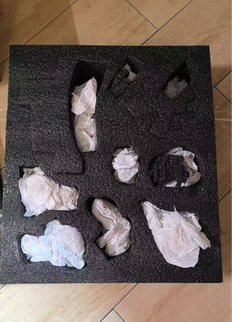 遊戯王 エクゾディア ガレージキット ガレキ スタチュー ⑨