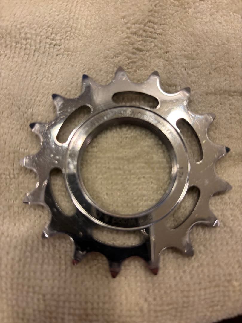 フィルウッド slr コグ　17t