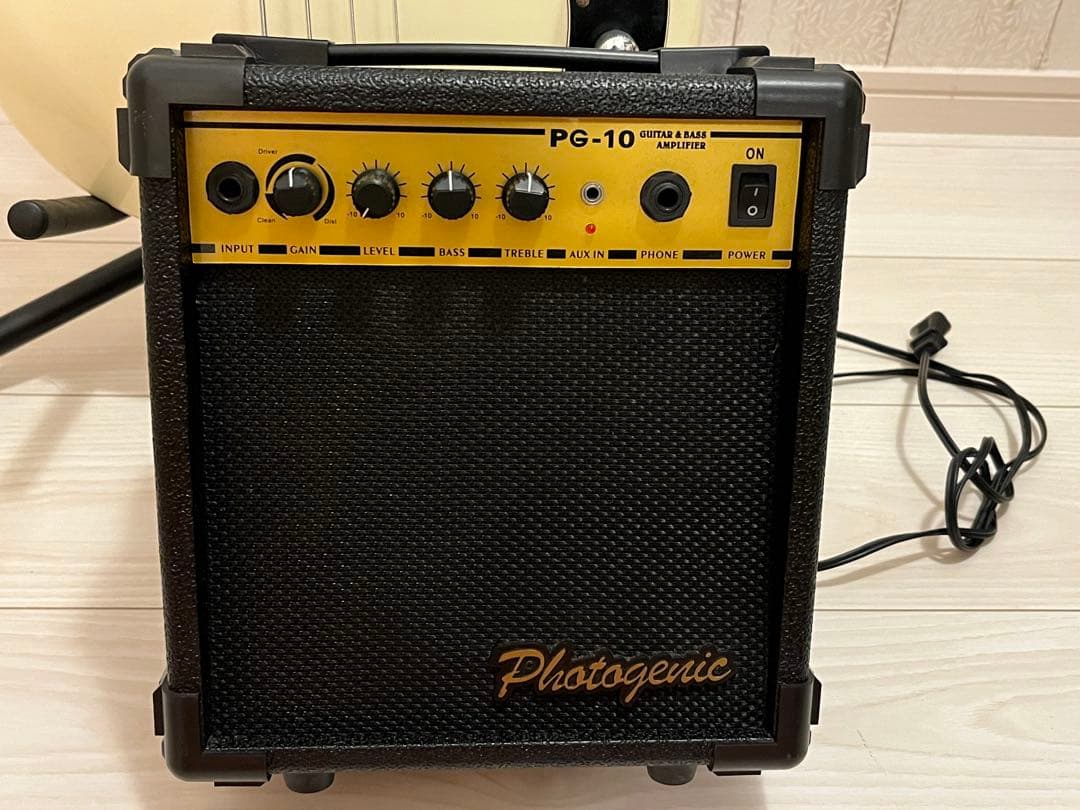 フォトジェニック プレベタイプ エレキベース アンプ ワイヤレスシールド セット