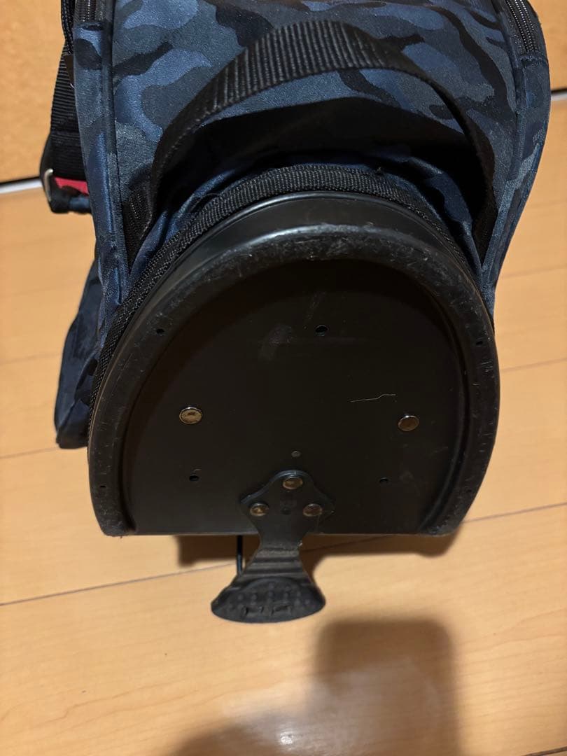 Admiral 迷彩柄スタンドキャディバッグ