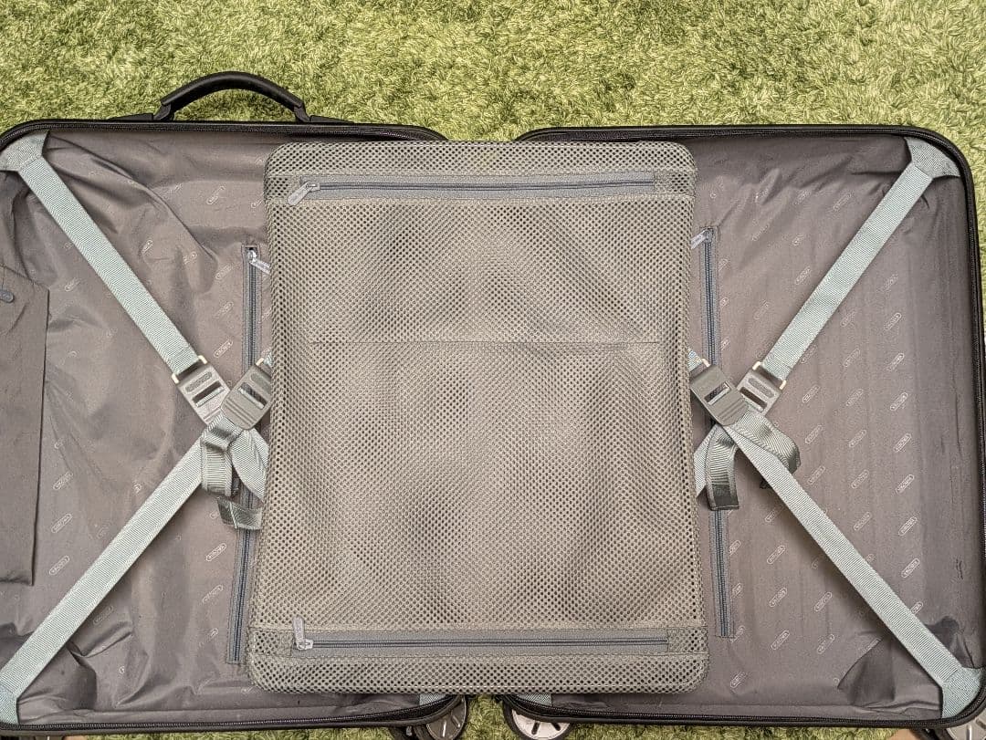 着払い☆RIMOWA　リモワ　サルサ　4輪　48L　黒