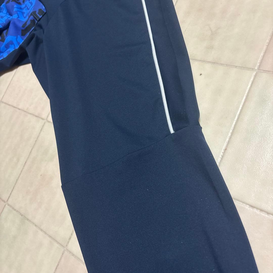 新品タグ付☆ラッセルノ☆ゴルフモックネックシャツ☆5【L】☆定価30,800円