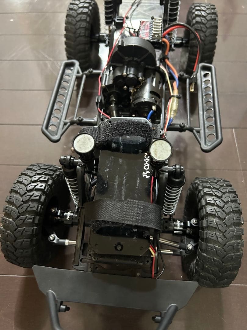 アキシャルscx10