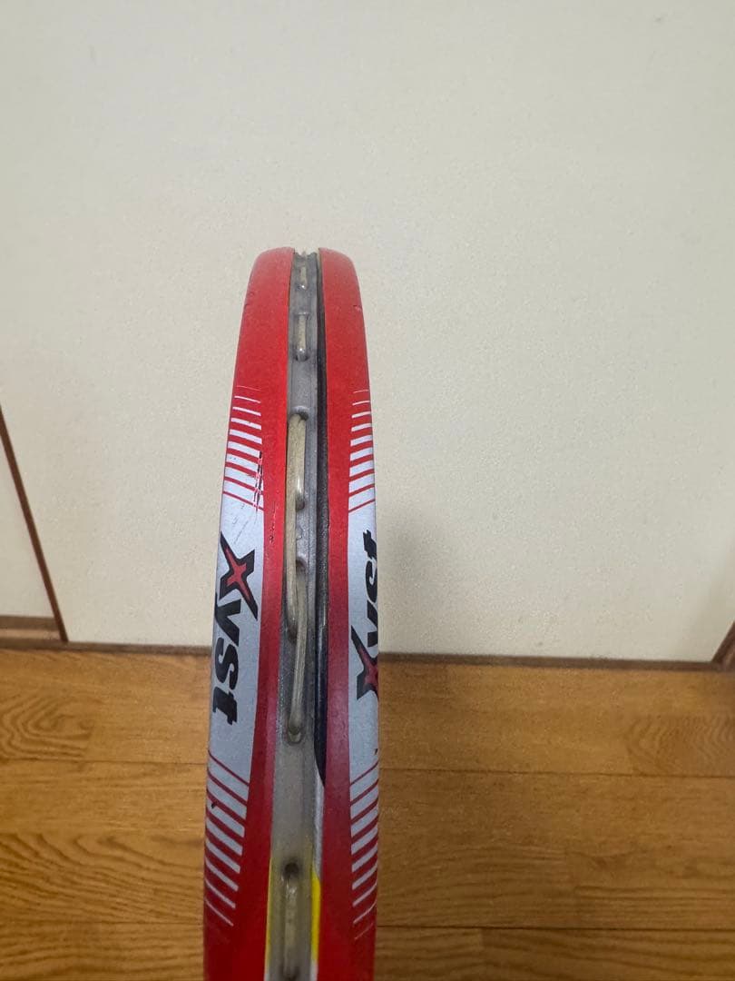 xyst N7　ジスト　n-7　mizuno　ミズノ　ソフトテニス　ラケット