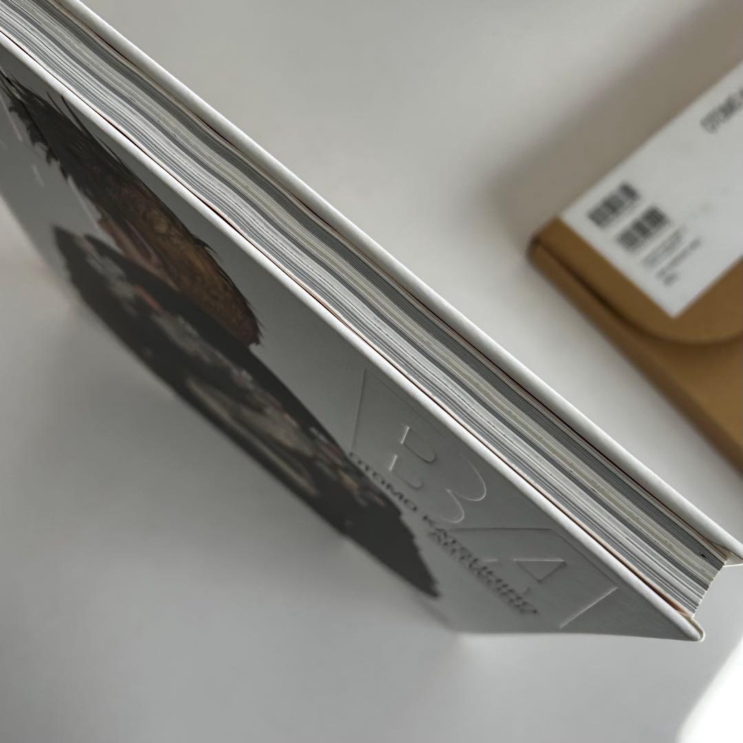 美品 初版 OTOMO KATSUHIRO ARTWORK KABA2 大友克洋