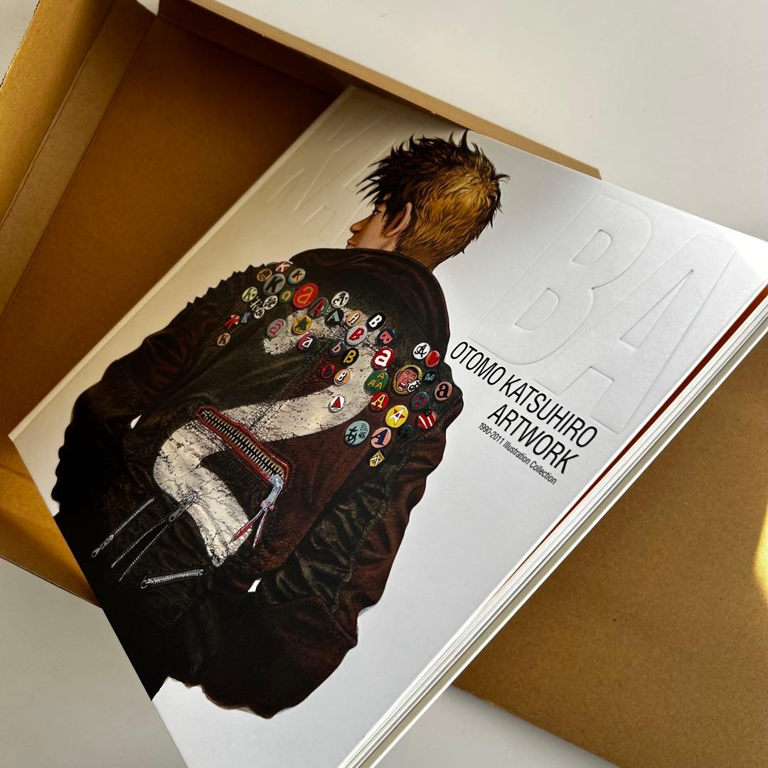 美品 初版 OTOMO KATSUHIRO ARTWORK KABA2 大友克洋