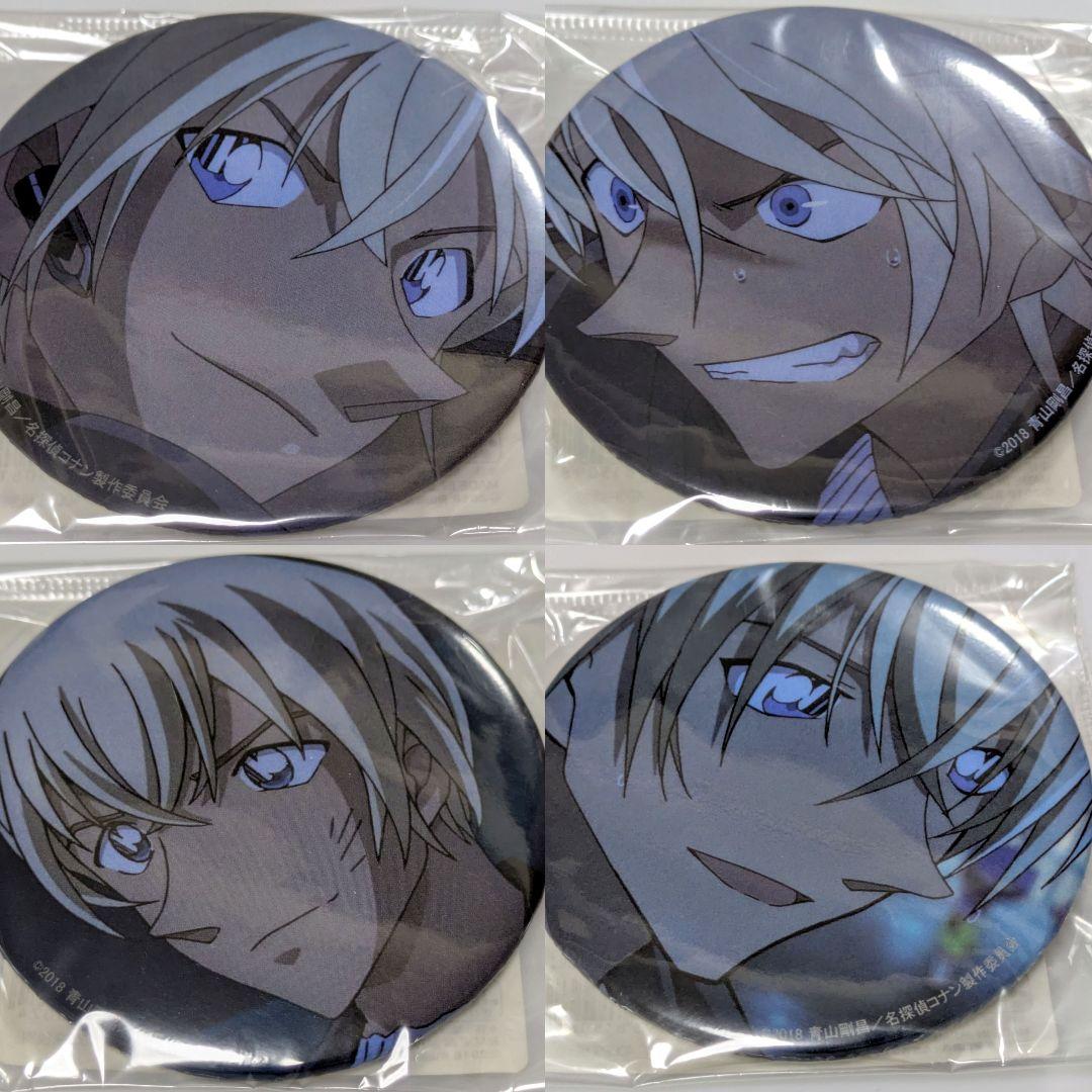 jam出品 コナン缶バッジ6点セット