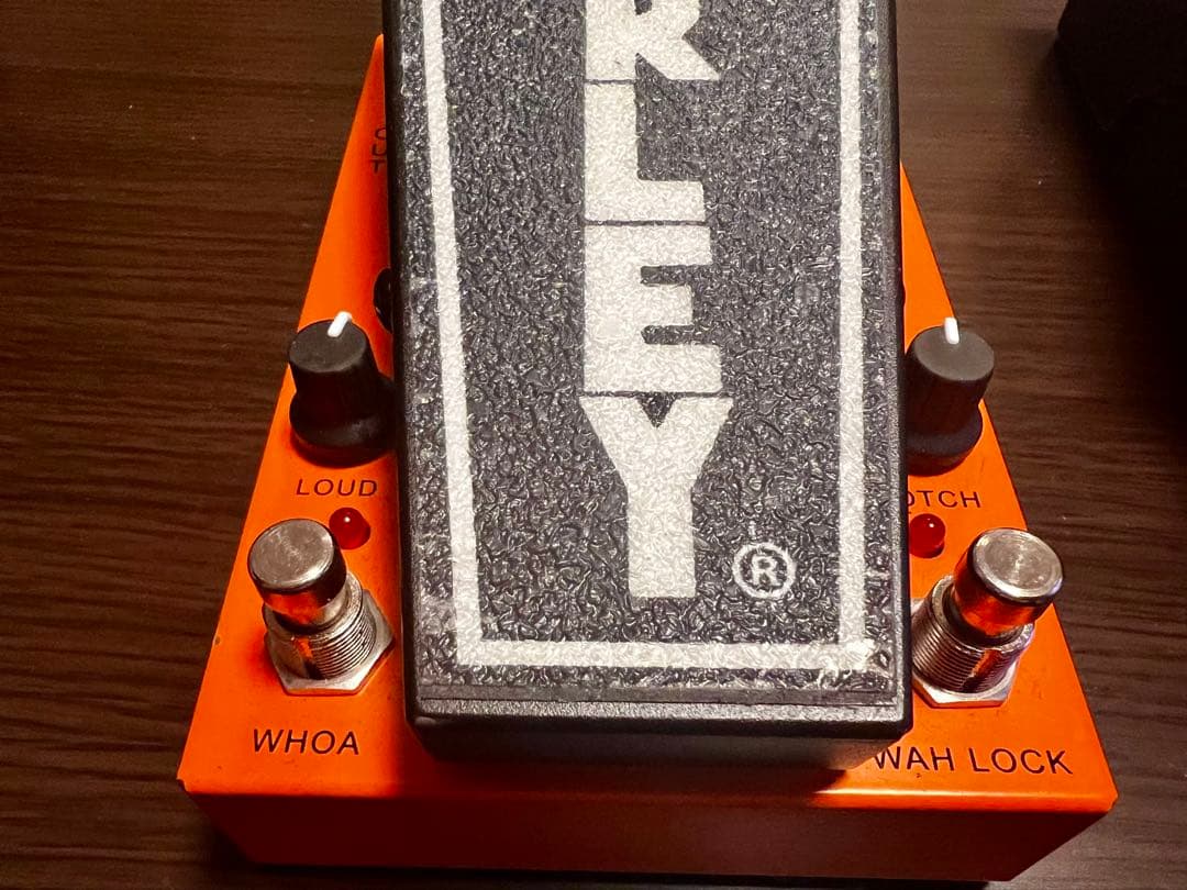 ギター MORLEY 20/20 WAH LOCK / MTG3