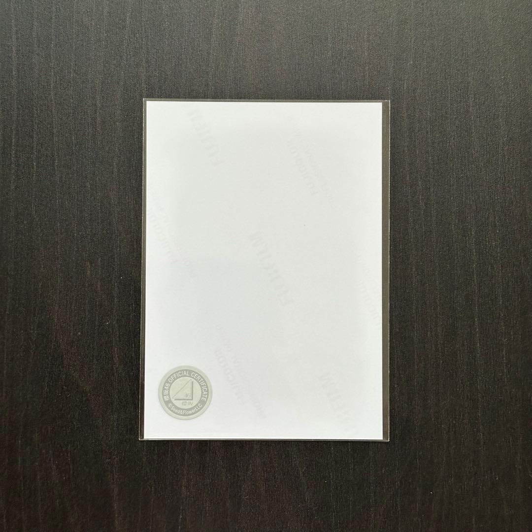 【期間限定】櫻坂46 小田倉麗奈 4th アニラ衣装 直筆サイン 生写真