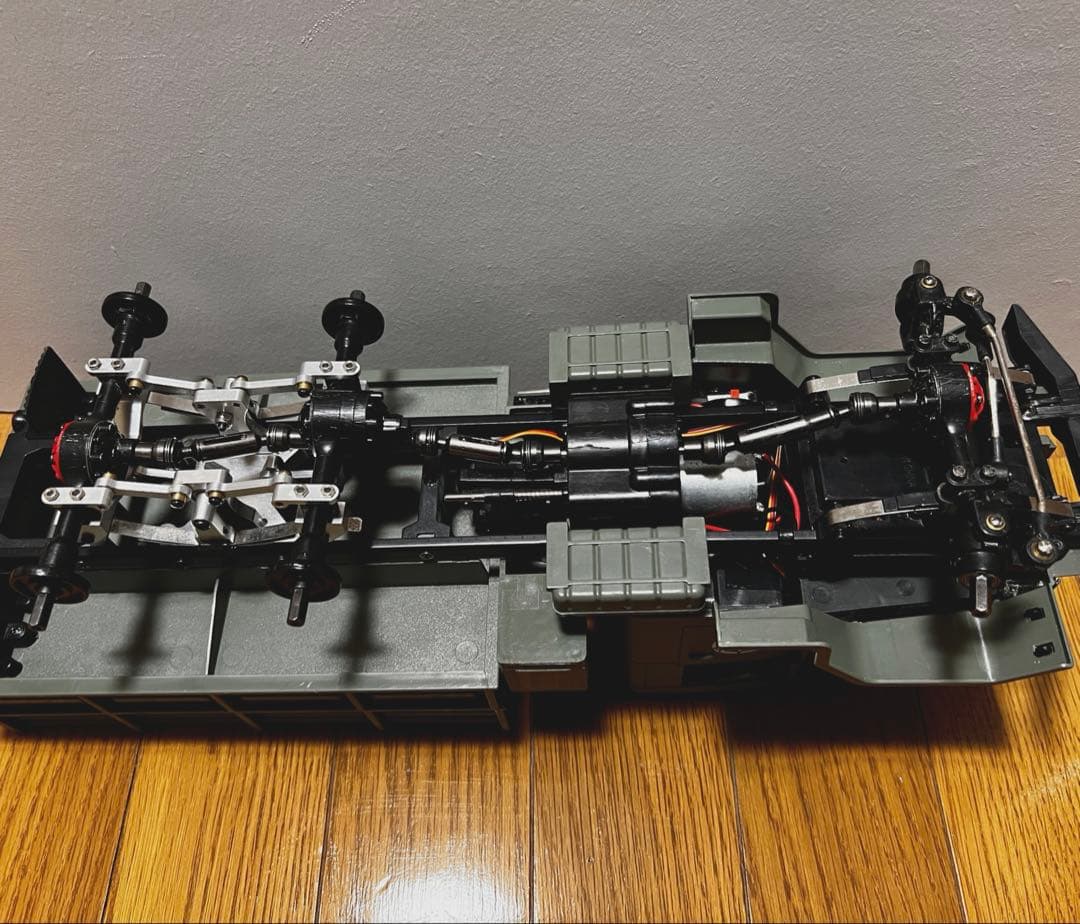 WPL B16 軍用トラック　ラジコン