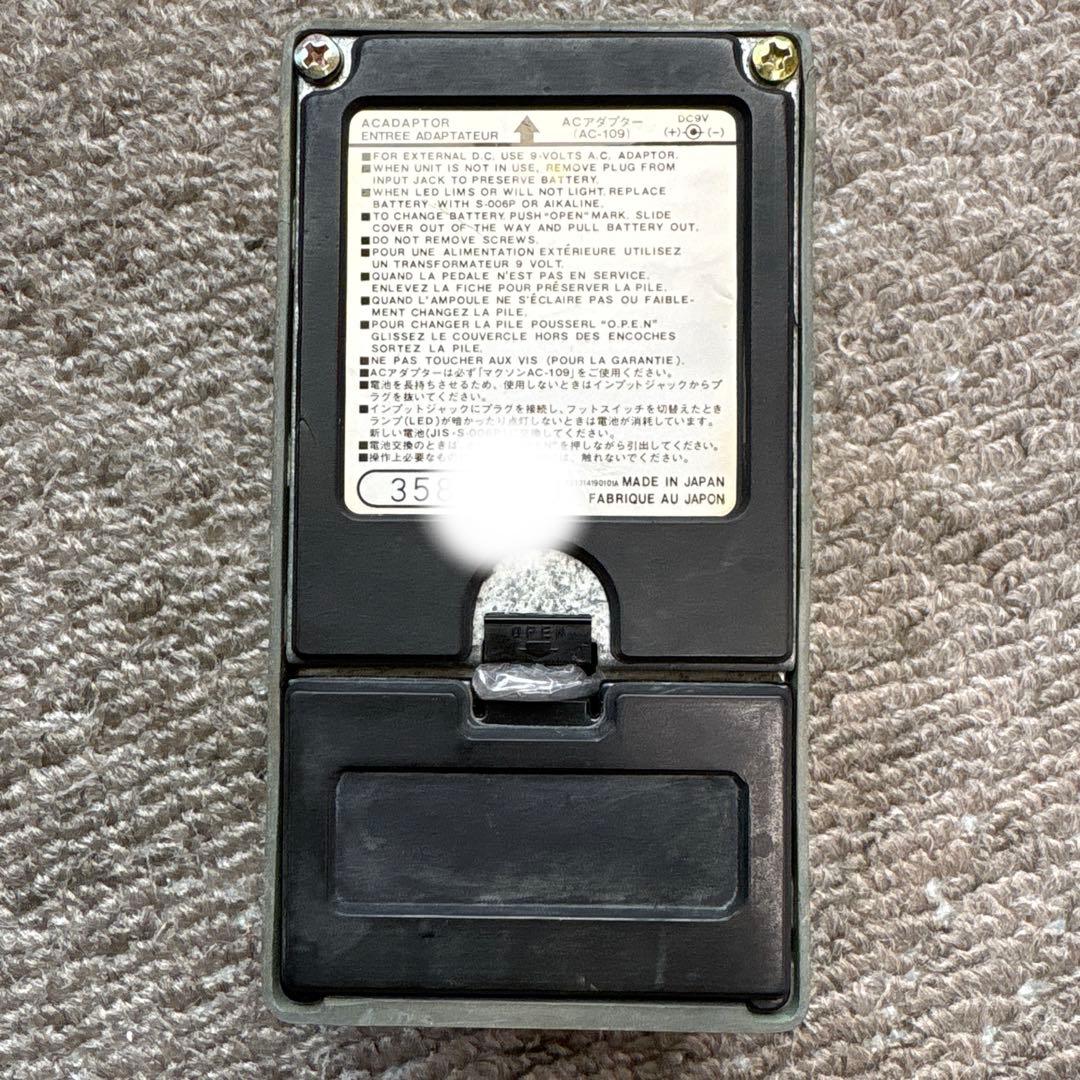 Maxon SD-9 ビンテージ 白ラベル ディストーション