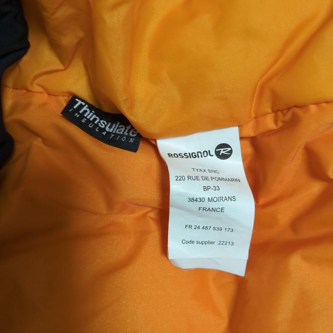 CASTELBAJAC ROSSIGNOL GORE-TEX ウェア　国旗　総柄