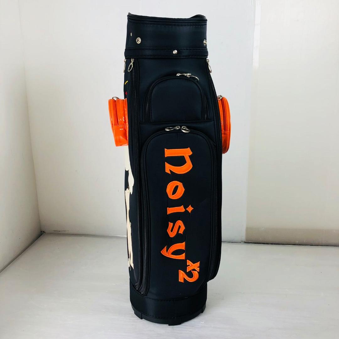 ミエコウエサコ noisy x2 ブラック キャディバッグ ゴルフバッグ