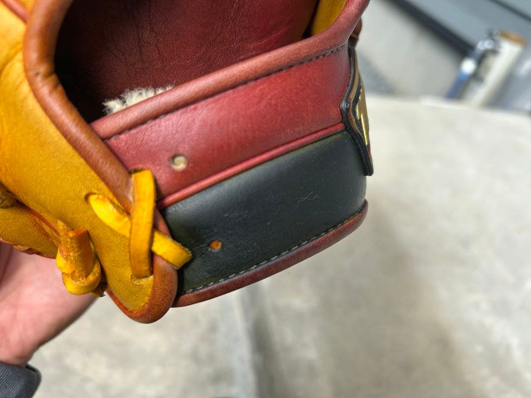 ★ZETT プロステイタス　軟式　内野手★