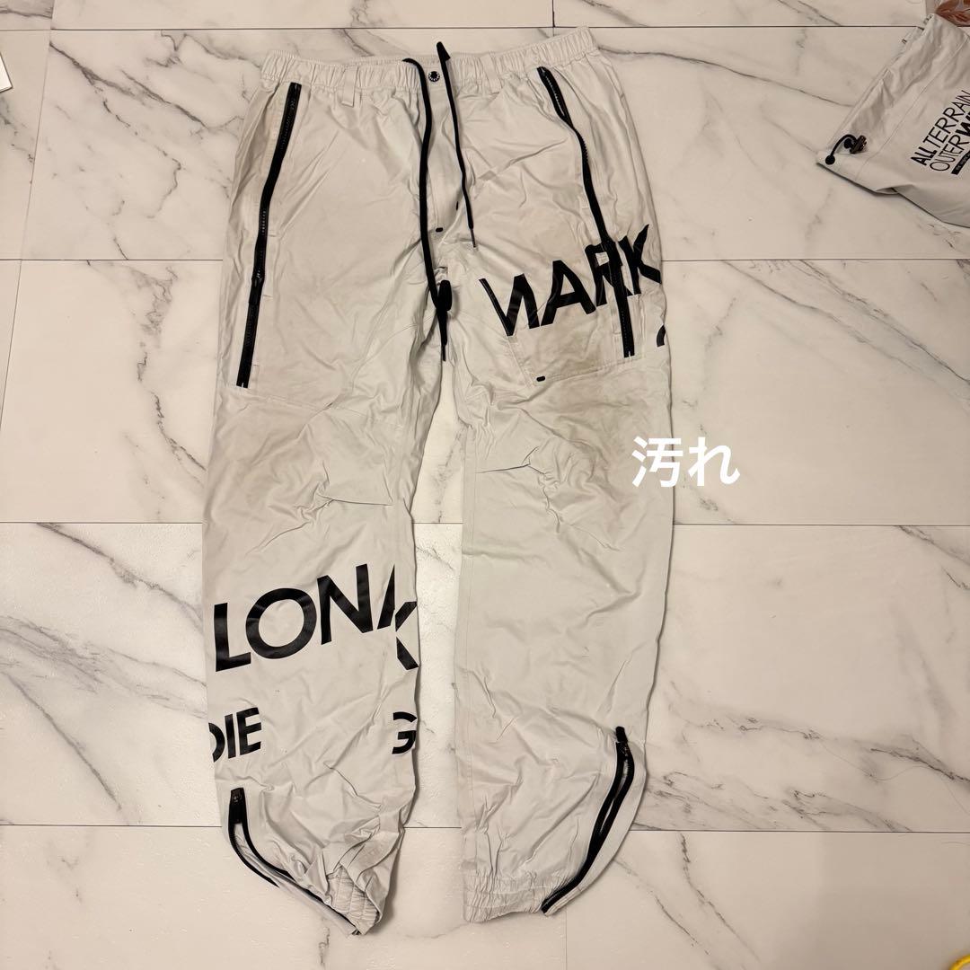 マークアンドロナ　カッパ　上下　セットアップ　 ゴルフウェア　レインコート46