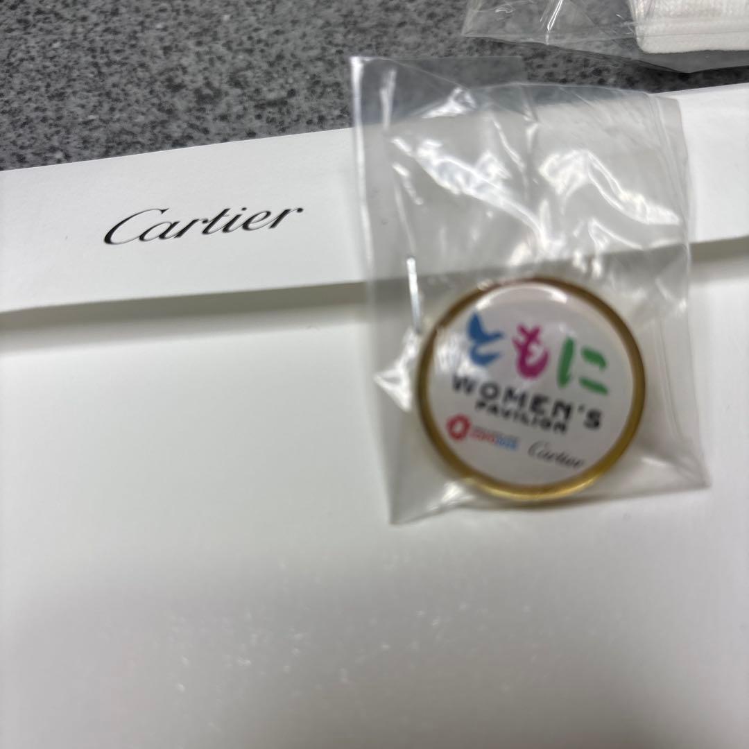 【非売品】大阪関西万博 ウーマンズパビリオン × Cartier 4点レア商品